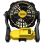 Stanley Fatmax Ventilador SFMCE001B-XJ, 3 Velocidades, 1100 m3/h, 8h Autonomía