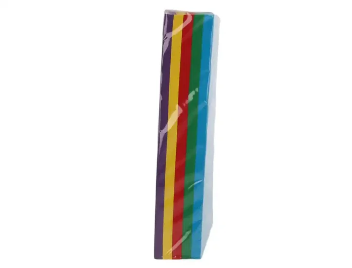 Liderpapel Papel de Color DIN A4 80 g, 5 Colores Surtidos Intensos, 500 Hojas