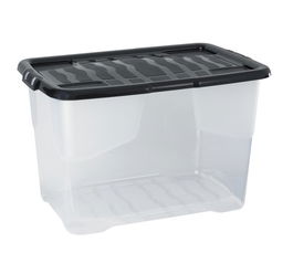 Caja Almacenamiento Strata By Cep Xw203 65 Litros Apilable Con Tapa