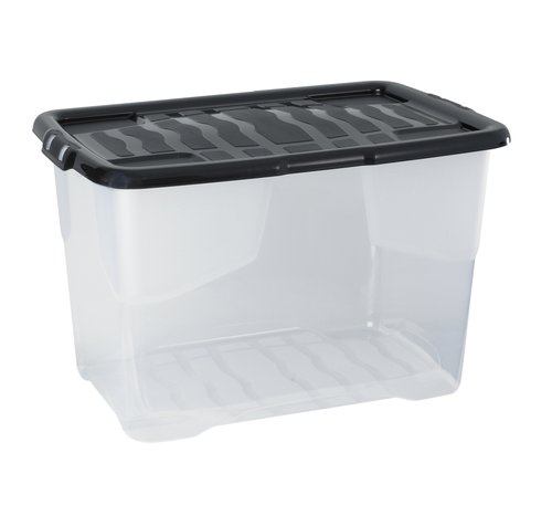 Caja Almacenamiento Strata By Cep Xw203 65 Litros Apilable Con Tapa Caja Almacenamiento Strata By Cep Xw203 65 Litros Apilable Con Tapa