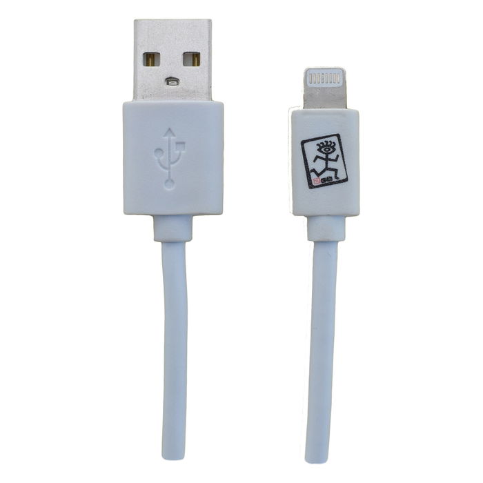 2GO Cable USB Lightning a USB B 1m Blanco - Compatible iPhone, iPad - Ref. 795781 2GO Cable USB Lightning a USB B 1m Blanco - Compatible iPhone, iPad - Ref. 795781