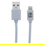 2GO Cable USB Lightning a USB B 1m Blanco - Compatible iPhone, iPad - Ref. 795781