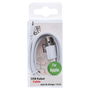 2GO Cable USB Lightning a USB B 1m Blanco - Compatible iPhone, iPad - Ref. 795781