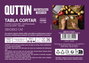 Quttin Tabla de Cortar Gum Arabic 38 x 28 cm (10 Unidades)