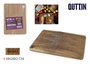 Quttin Tabla de Cortar Gum Arabic 38 x 28 cm (10 Unidades)