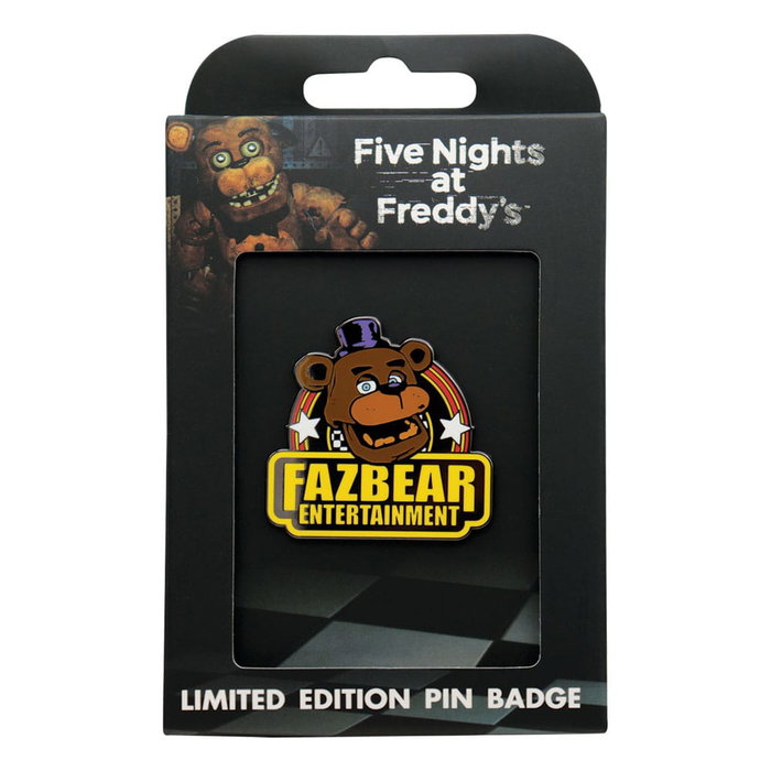 FaNaTtik Chapa Five Nights at Freddy's Fazbear Entertainment Limited Edition