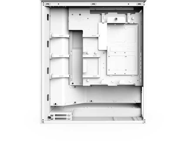 NZXT H7 Flow RGB Midi Tower Blanco