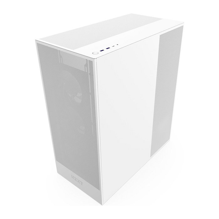NZXT H7 Flow RGB Midi Tower Blanco