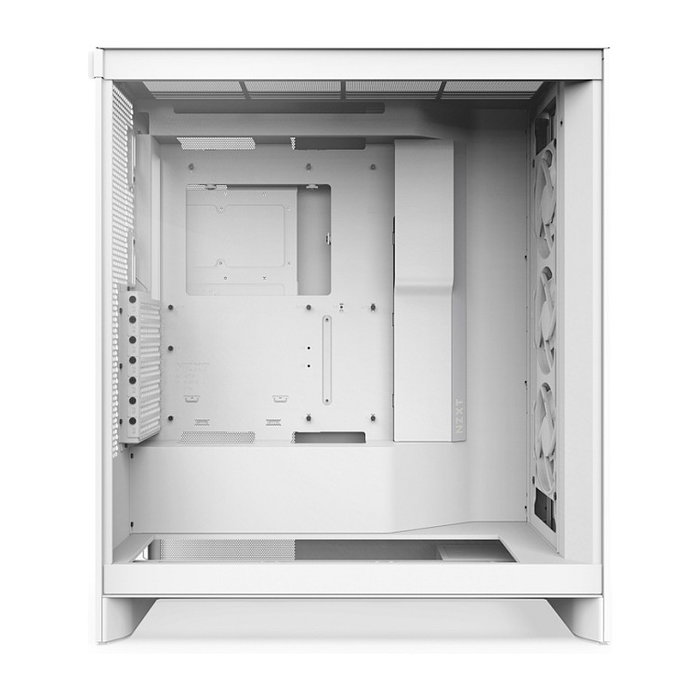 NZXT H7 Flow RGB Midi Tower Blanco