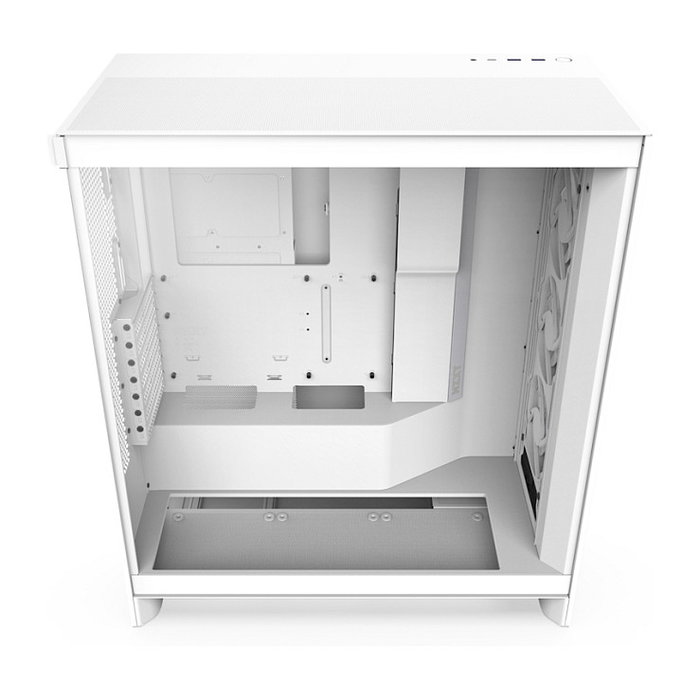 NZXT H7 Flow RGB Midi Tower Blanco