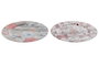 DKD Home Decor Centro de Mesa PP Multicolor Surtido 33x33x2 cm