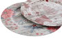 DKD Home Decor Centro de Mesa PP Multicolor Surtido 33x33x2 cm