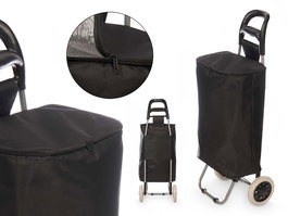 Kinvara Carro Compra Termico 32L Negro 94x34.5x9 cm (Set de 6)