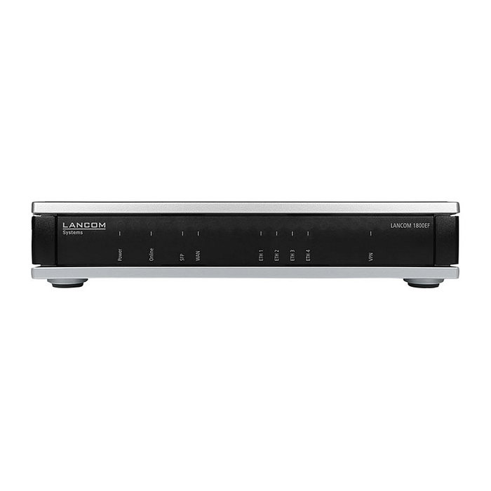 LANCOM 1800EF SD-WAN Gateway con 4x GigE y 1x SFP LANCOM 1800EF SD-WAN Gateway con 4x GigE y 1x SFP