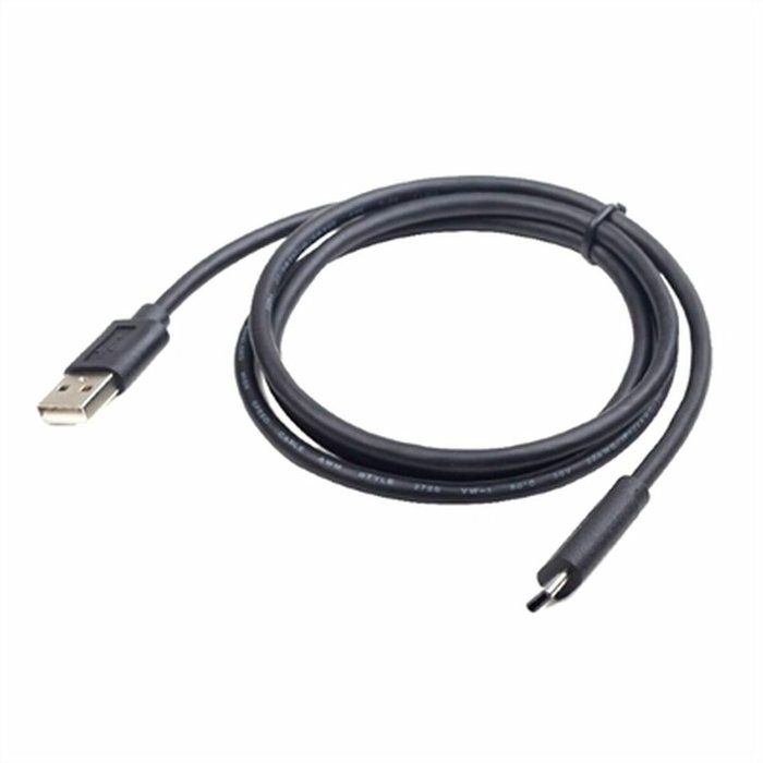 Gembird Cable USB 2.0 de USB-A a USB tipo C, 1m, Negro