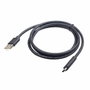 Gembird Cable USB 2.0 de USB-A a USB tipo C, 1m, Negro