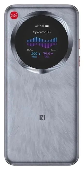 ZTE Router Móvil 5G U30 PRO, Módem 5G, Wi-Fi 6, Batería 5000 mAh, Hasta 12h de Trabajo
