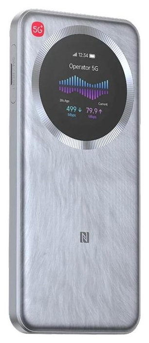 ZTE Router Móvil 5G U30 PRO, Módem 5G, Wi-Fi 6, Batería 5000 mAh, Hasta 12h de Trabajo