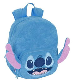 Safta Mochila Peluche Stitch 22x27x10cm