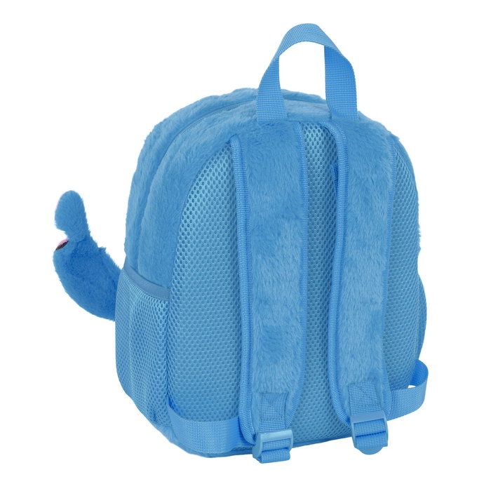 Safta Mochila Peluche Stitch Guardería