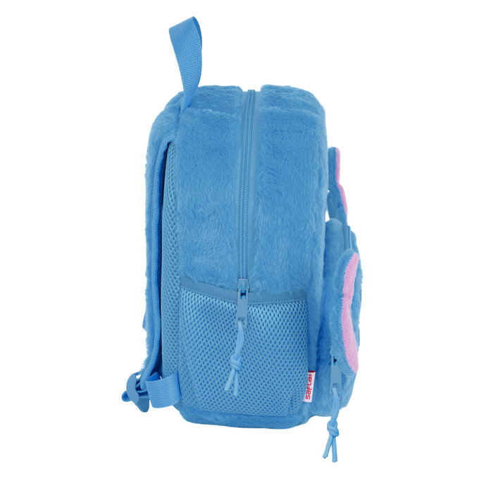 Safta Mochila Peluche Stitch Guardería