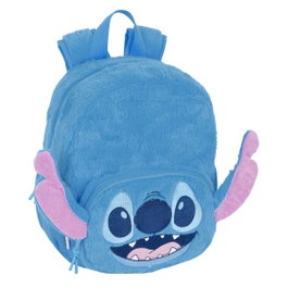 Safta Mochila Peluche Stitch Guardería