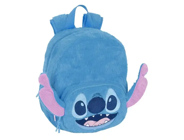 Safta Mochila Peluche Stitch Guardería