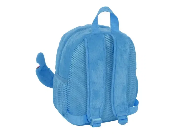 Safta Mochila Peluche Stitch Guardería