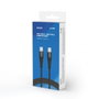SAVIO Cable USB 2.0 USB C a USB C de 2m Negro