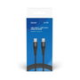 SAVIO Cable USB 2.0 USB C a USB C de 2m Negro