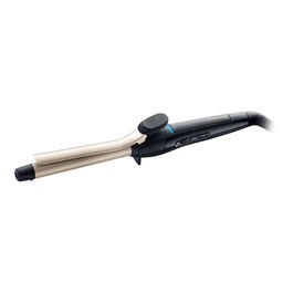 Remington Rizador Pro Rizo CI5319 Moldeador de Cabello con Barril de 19 mm y 8 Ajustes de Temperatura, Calentamiento Rápido