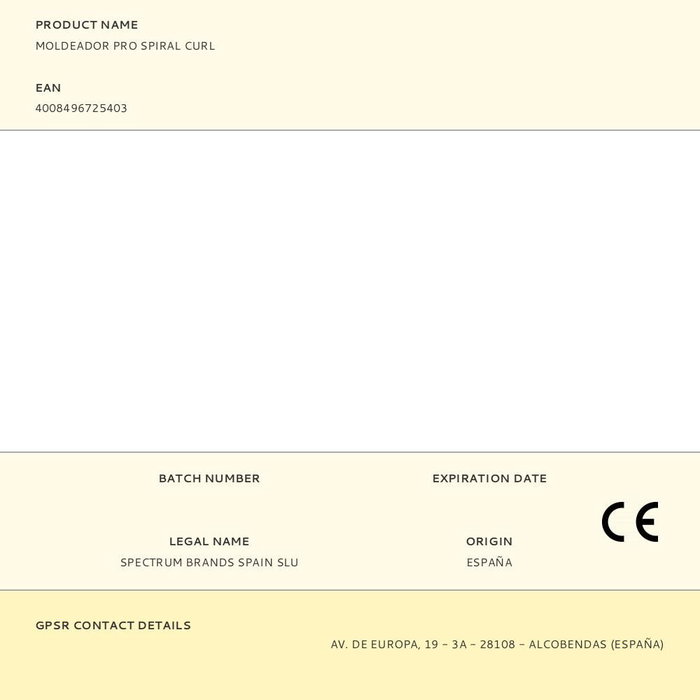 Rizador de Pelo Remington CI 5319 Negro