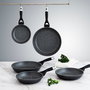 Sarten Aluminio Tribeca Bidasoa 28 cm (6 Unidades)