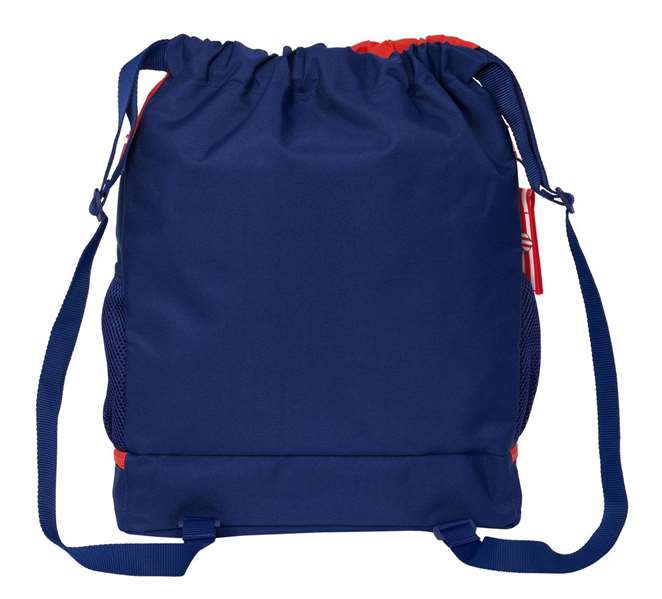 Mochila Saco Infantil Atlético Madrid Azul Rojo 35 x 40 x 1 cm