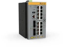 Allied telesis at-ie340-20gp-80 gestionado l3 gigabit ethernet (10/100/1000) energÍa sobre ethernet (poe) gris