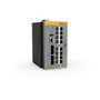 Allied Telesis AT-IE340-20GP-80 Switch L3 Industrial 16x Gigabit PoE+ 4x SFP Gris