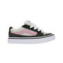 Zapatillas Deportivas Infantiles Vans Caldrone Popm Negro Rosa
