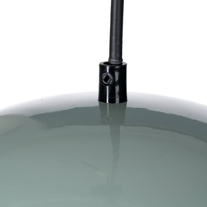 Lámpara Techo Verde Claro Metal 30 X 30 X 22 cm