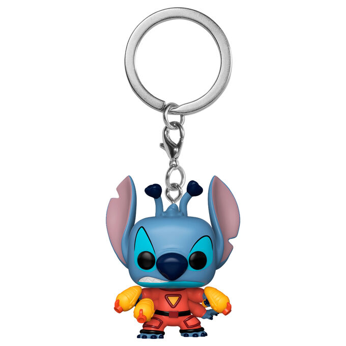 FUNKO Llavero Pocket POP Disney Lilo & Stitch 626 Stitch FUNKO Llavero Pocket POP Disney Lilo & Stitch 626 Stitch
