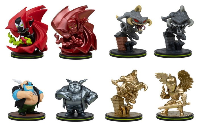 McFarlane Toys Spawn Q-fig Figuras Mini Surtido (10) McFarlane Toys Spawn Q-fig Figuras Mini Surtido (10)