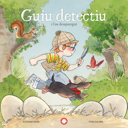 Guiu detectiu i l'ou desaparegut, Susanna Isern - FLAMBOYANT