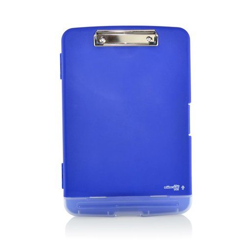 OFFICE BOX Carpeta Portadocumentos Dynamic con Pinza Miniclip Superior Azul (Set de 6) OFFICE BOX Carpeta Portadocumentos Dynamic con Pinza Miniclip Superior Azul (Set de 6)