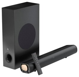 Creative Stage Pro Barra de Sonido con Subwoofer 40W RMS Dolby Audio Negro