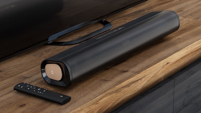 Creative Stage Pro Barra de Sonido 2.1 con Subwoofer Negra