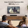 Creative Stage Pro Barra de sonido 2.1 con Subwoofer Negro