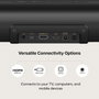 Creative Stage Pro Barra de sonido 2.1 con Subwoofer Negro