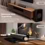 Creative Stage Pro Barra de sonido 2.1 con Subwoofer Negro