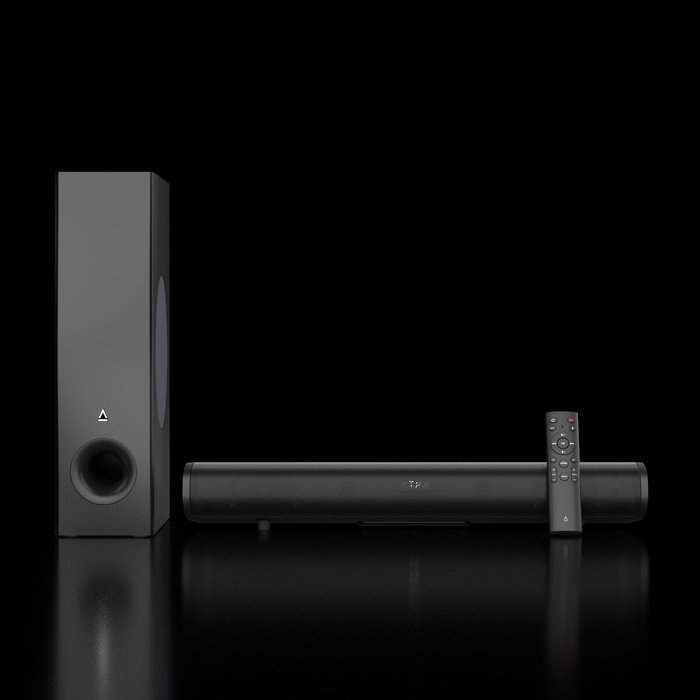 Creative Stage Pro Barra de sonido 2.1 con Subwoofer Negro Creative Stage Pro Barra de sonido 2.1 con Subwoofer Negro