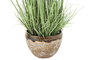 DKD Home Decor Planta de Hortensia en Surtido de PVC y Metal 30x30x78 cm