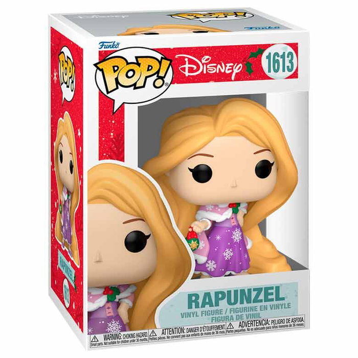 Funko Disney Princess POP! Holiday Rapunzel